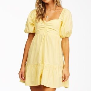 Billabong Mustard Dress